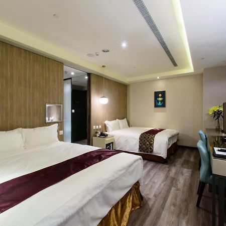 Stay Hotel - Taichung Zhongqing Exterior foto