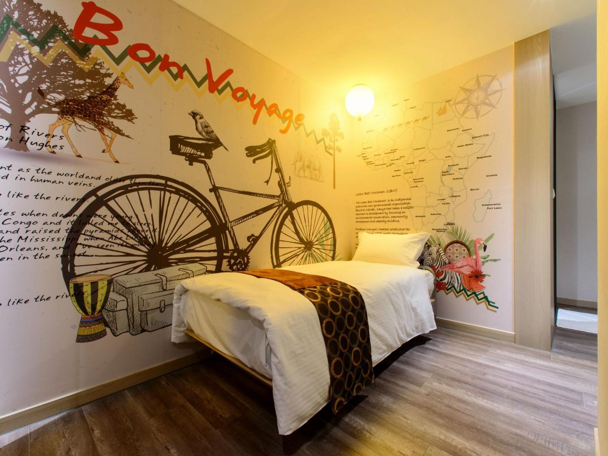 Stay Hotel - Taichung Zhongqing Quarto foto