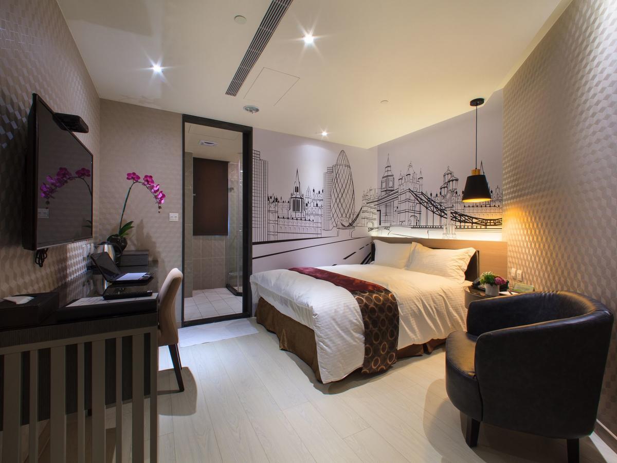 Stay Hotel - Taichung Zhongqing Exterior foto
