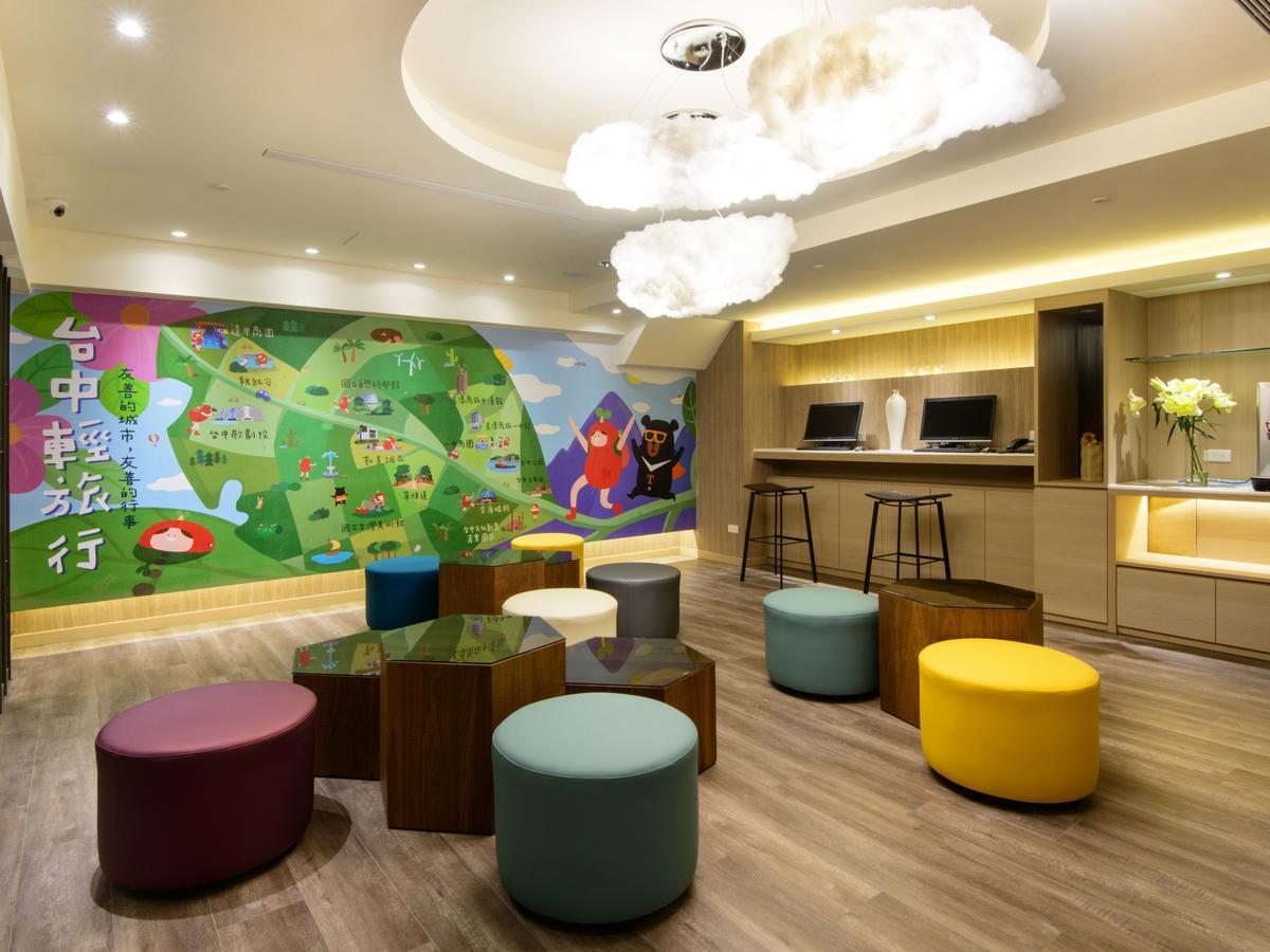 Stay Hotel - Taichung Zhongqing Exterior foto
