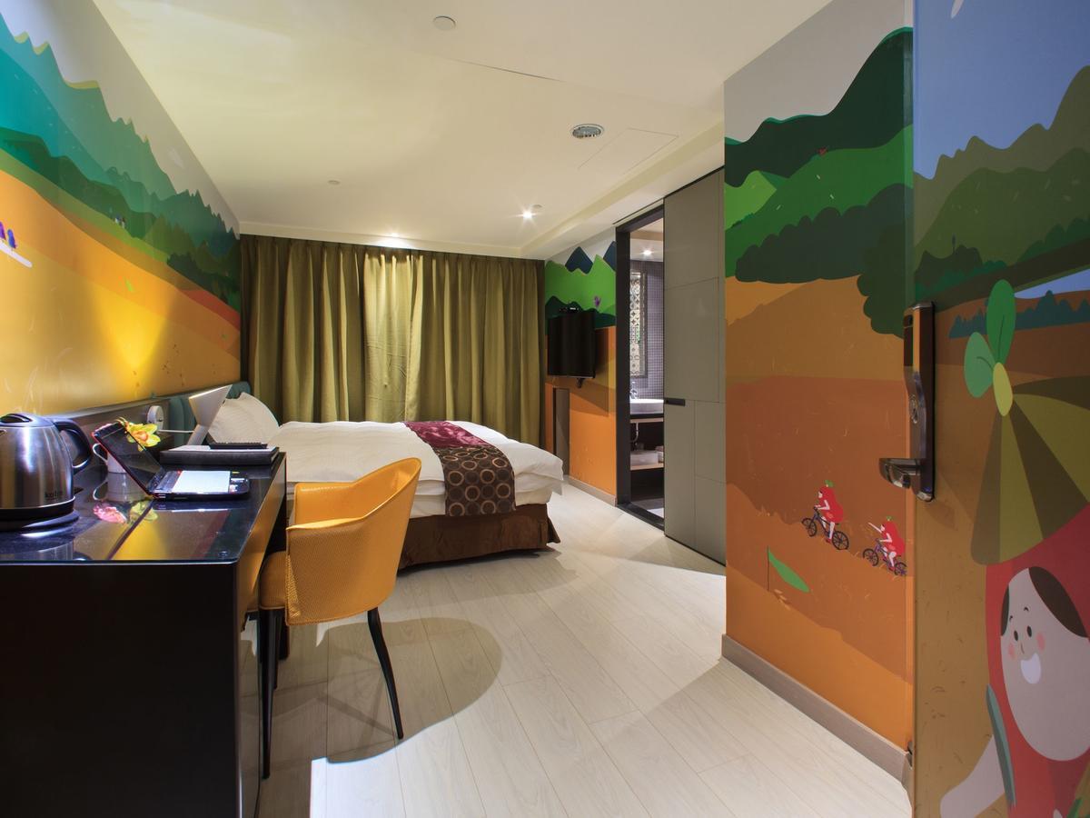 Stay Hotel - Taichung Zhongqing Exterior foto