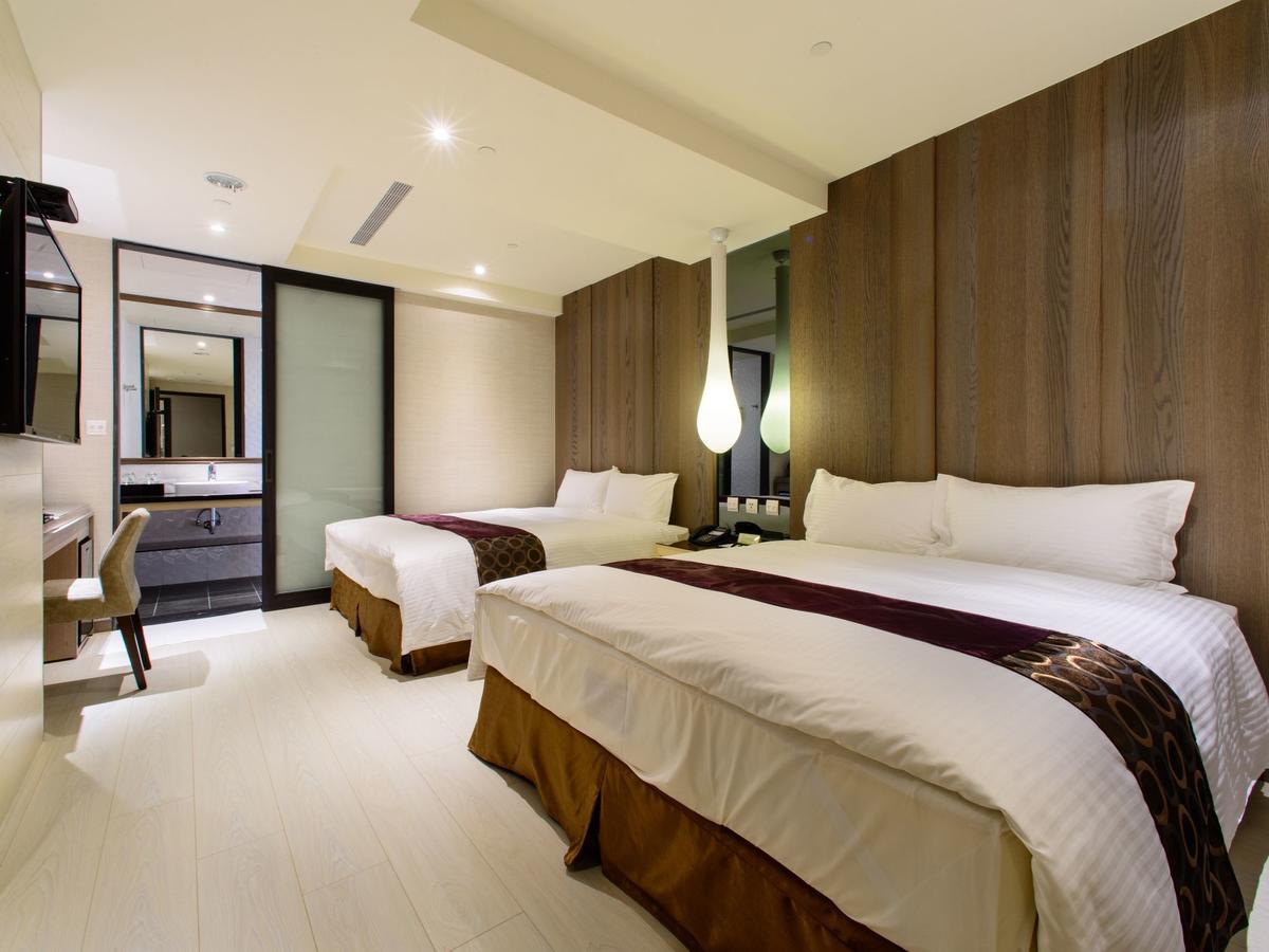 Stay Hotel - Taichung Zhongqing Exterior foto