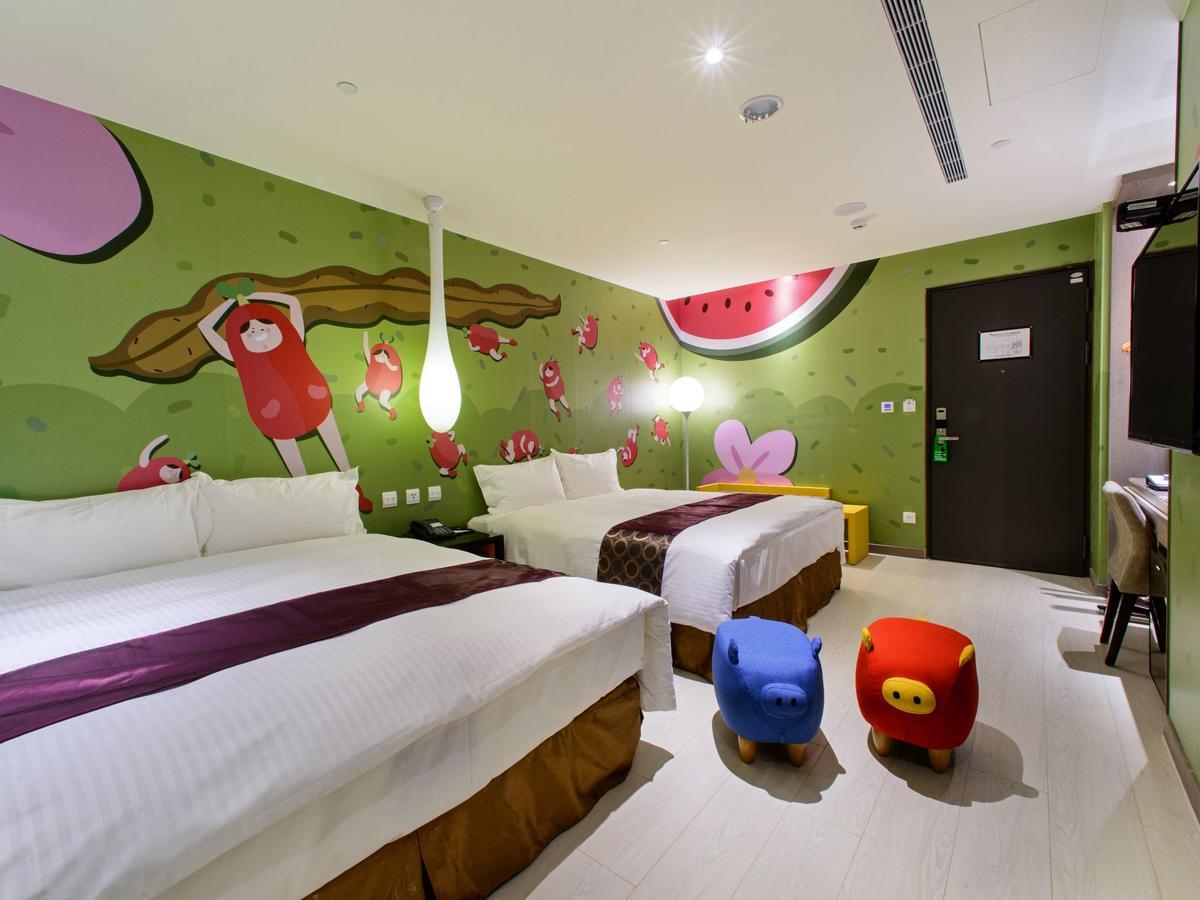 Stay Hotel - Taichung Zhongqing Exterior foto